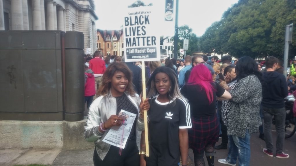 The vigil was held after similar ones in the UK and the US
