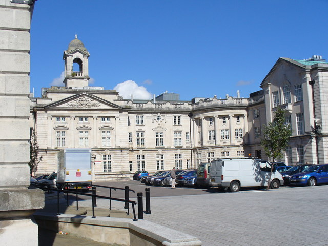 cardiff_university_-_geograph-org-uk_-_557477