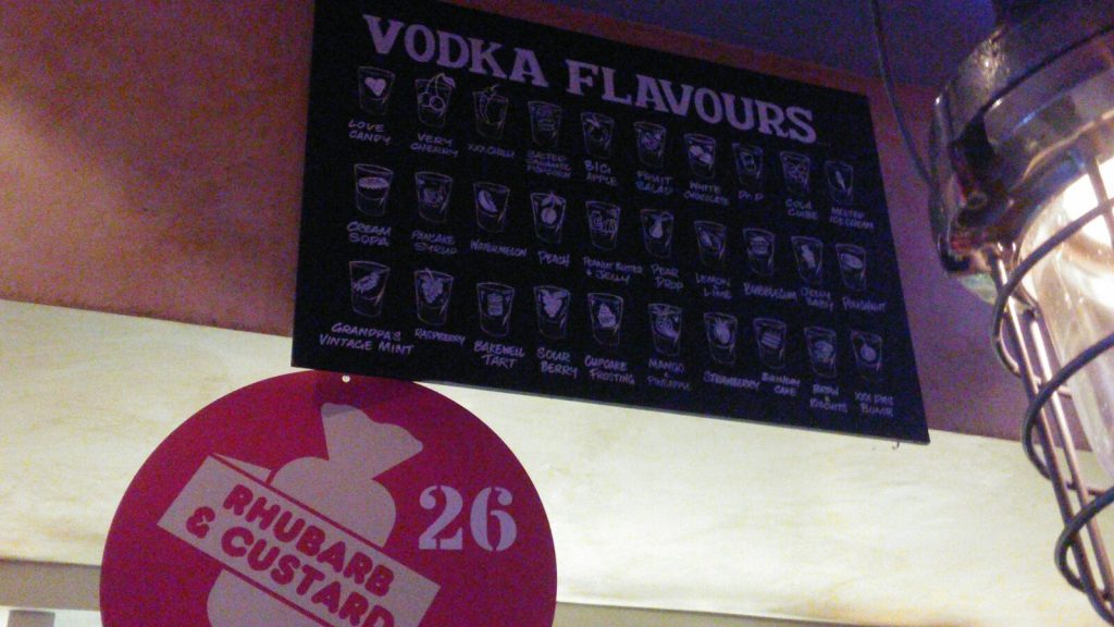 All the flavours