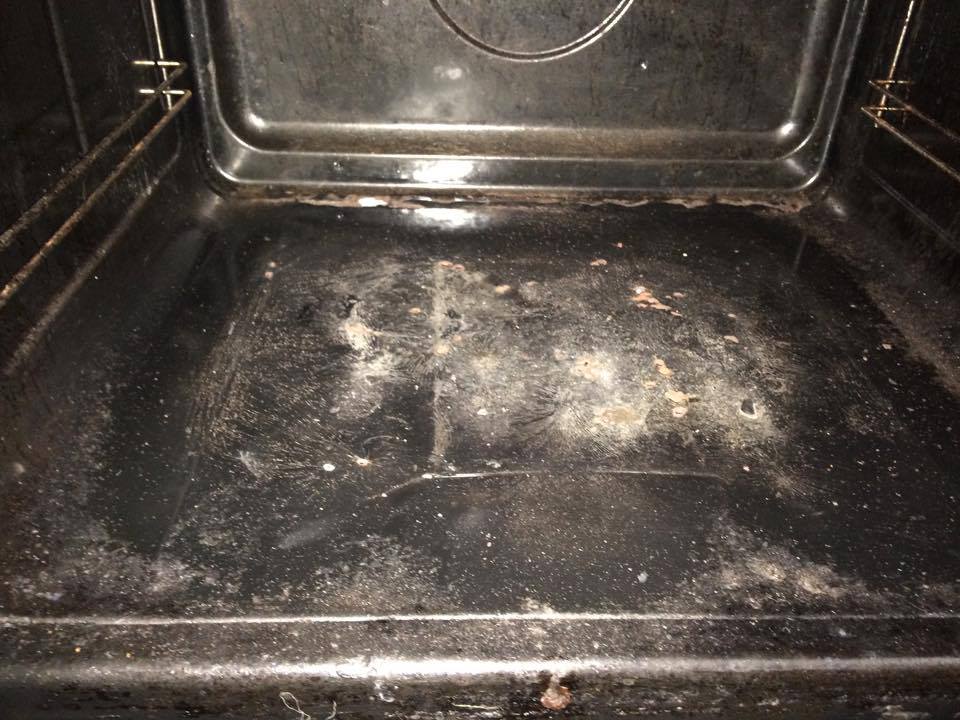 Would not cook in there