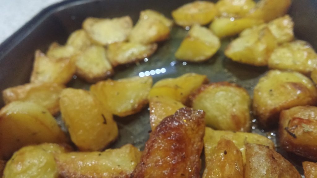 Real potatoes have crunch.