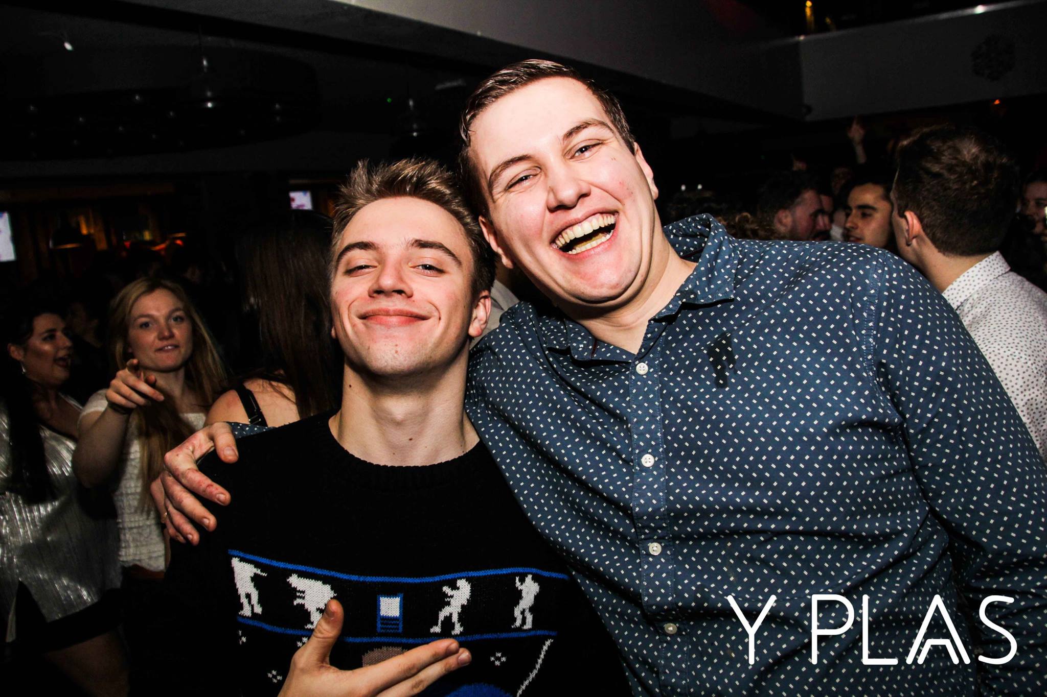 HE was the one who stole my drink, IT WAS HIM I TELL YOU