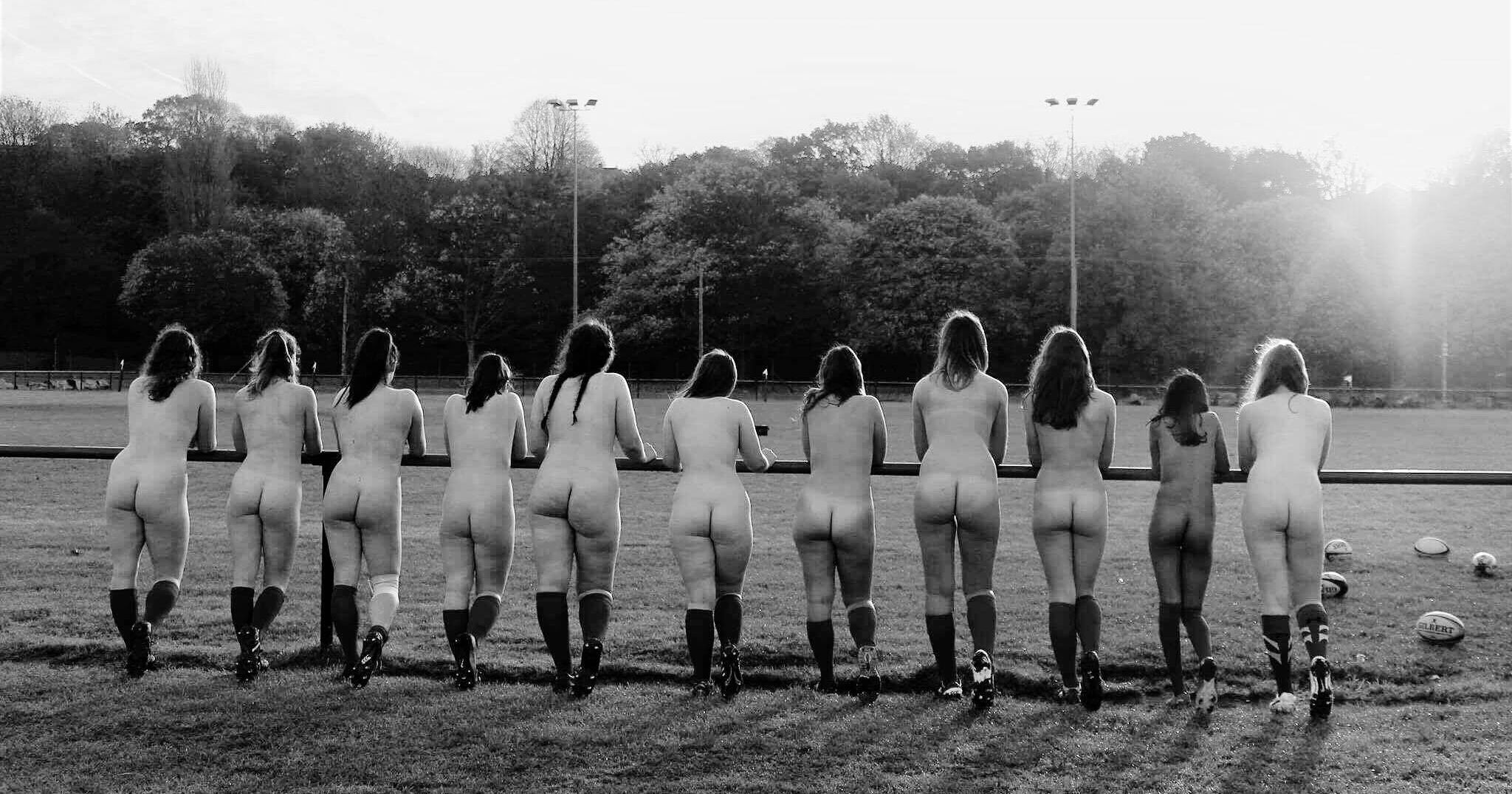 Members Of French Women's Football Team Pose Naked