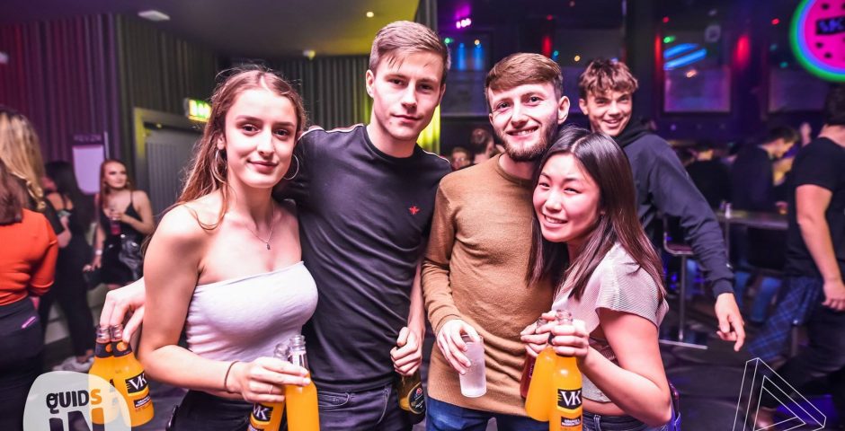 Image may contain: Poster, Flyer, Paper, Advertisement, Brochure, Party, Night Club, Club, Person, Human