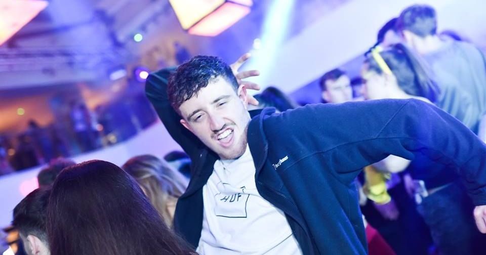 Image may contain: People, Photography, Photo, Portrait, Party, Night Club, Face, Club, Human, Person
