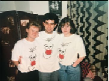 Image may contain: Jeans, Denim, Pants, T-Shirt, Person, Human, Clothing, Apparel