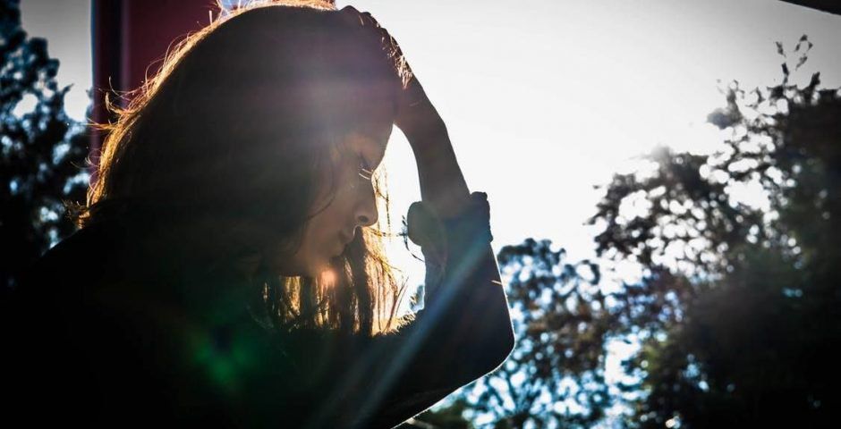 Image may contain: Selfie, Portrait, Photo, Photography, Female, Face, Sunlight, Person, Human, Light, Flare, Sun, Outdoors, Sky, Nature