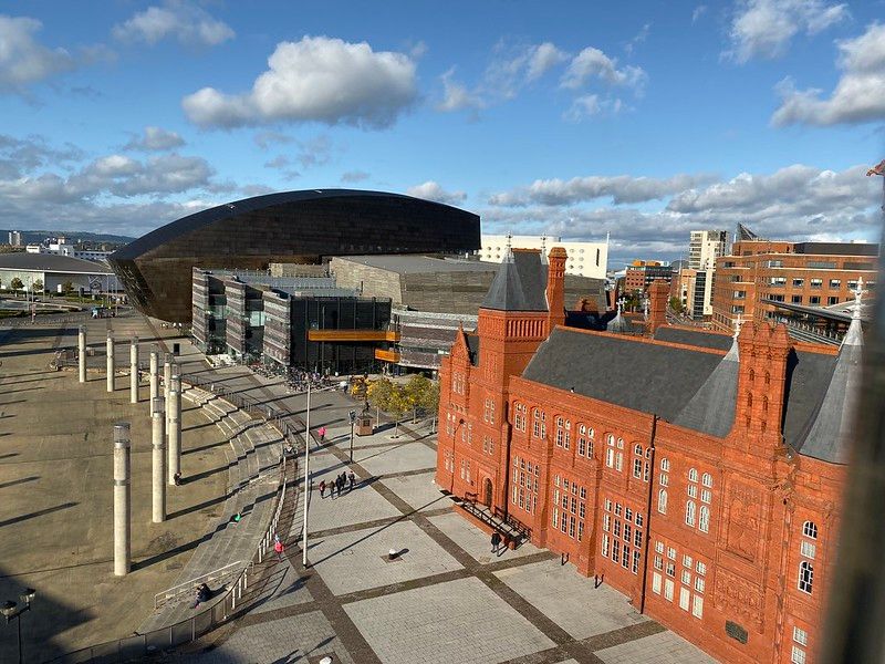 Image may contain: Roof, Downtown, Arena, Dome, Metropolis, City, Town, Urban, Architecture, Building