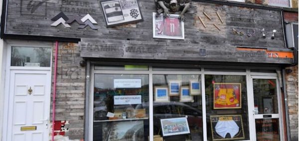 Image may contain: Bakery, Poster, Advertisement, Shop