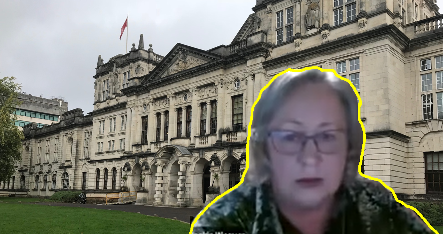 Jackie Weaver aka Britney Spears will be speaking to Cardiff Uni MA Journalism students - Vimarsana News
