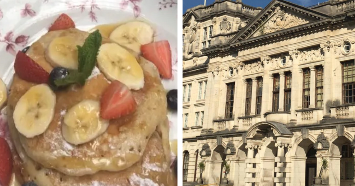 What Cardiff Uni building are you based on your Pancake Day choices?