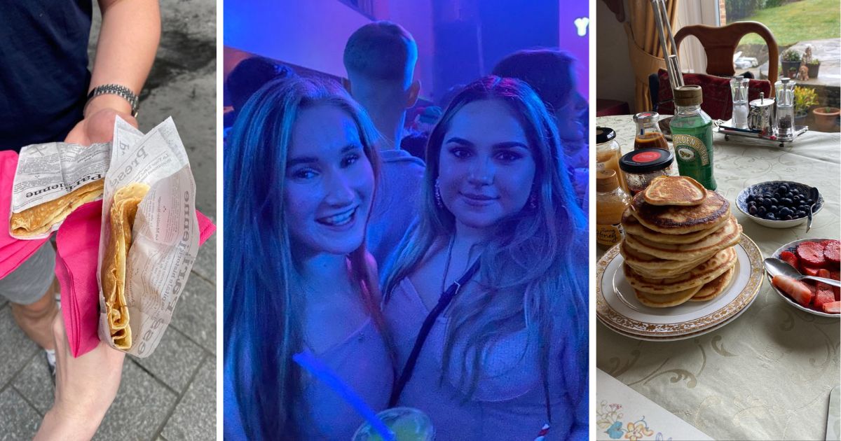 Which Cardiff night out are you based on your goto pancake topping?