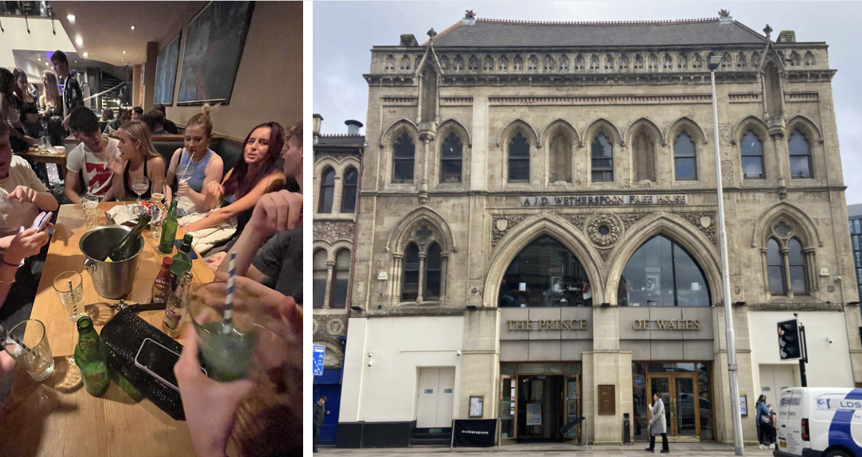 The Prince Of Wales Spoons is closing temporarily for refurbishment