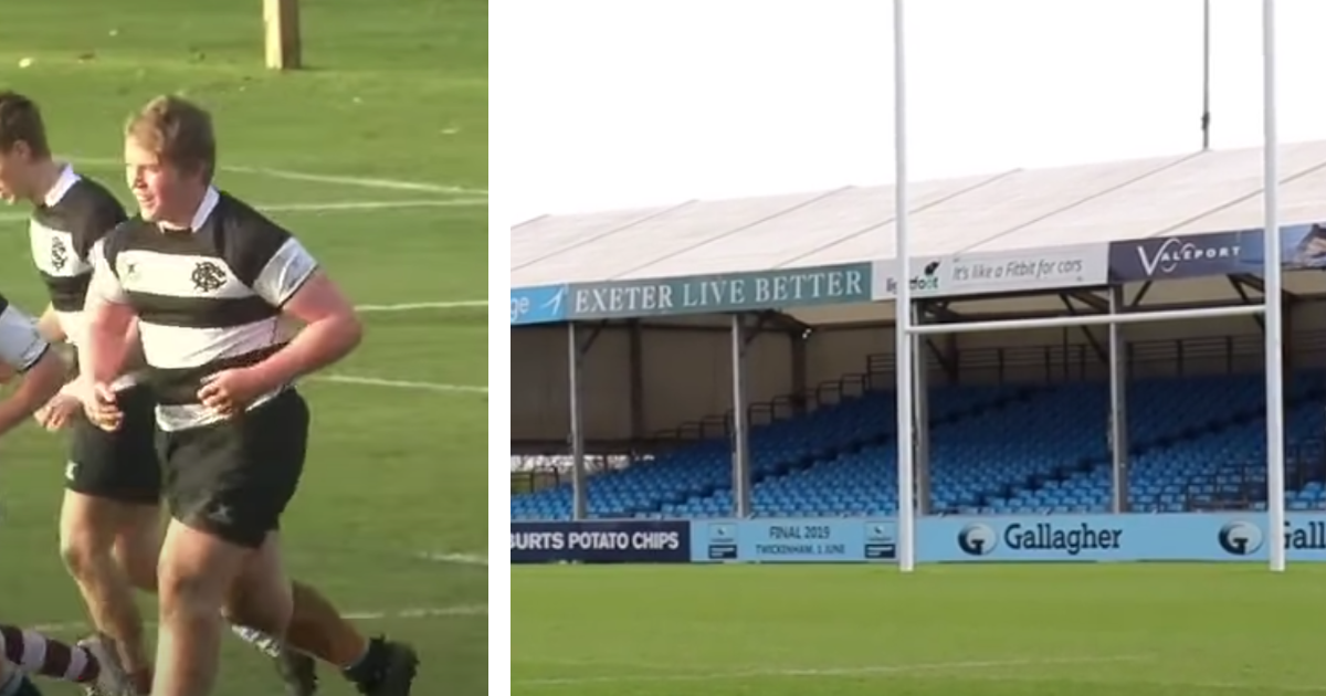 Historymaking Welsh student secures deal with Exeter Chiefs for the