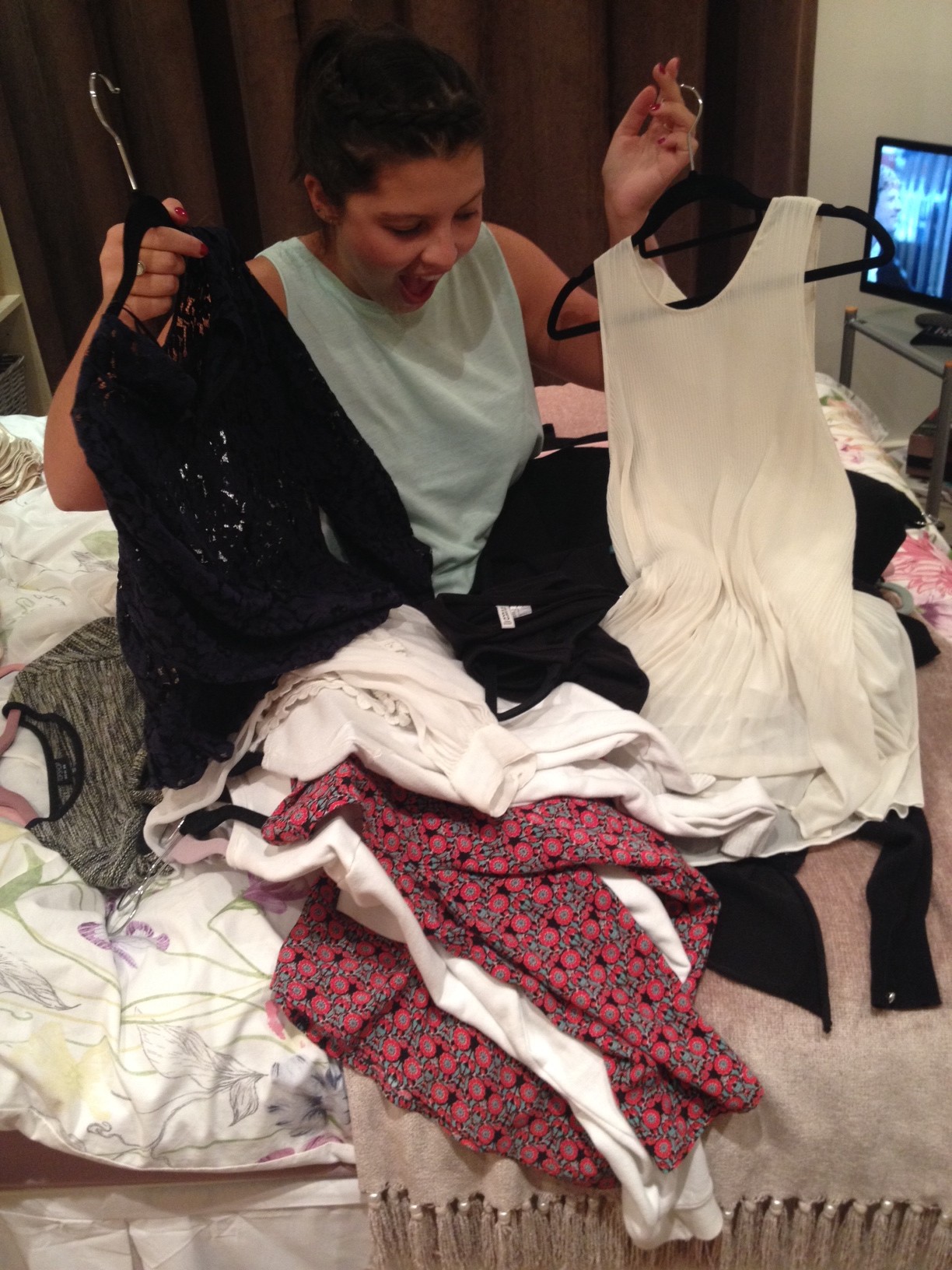 Cash in your closet?