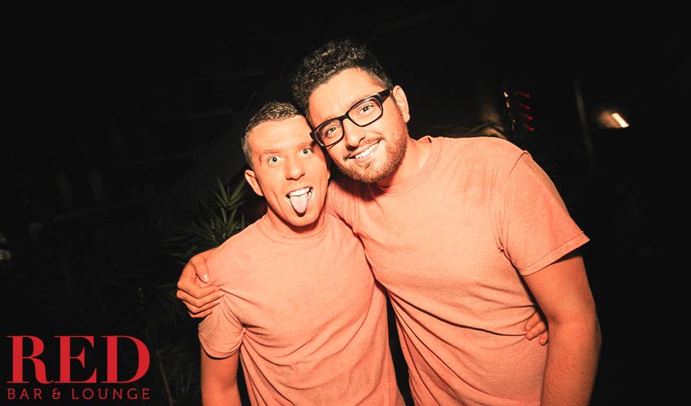 Sean, left, just doesn't know why it is happening to him