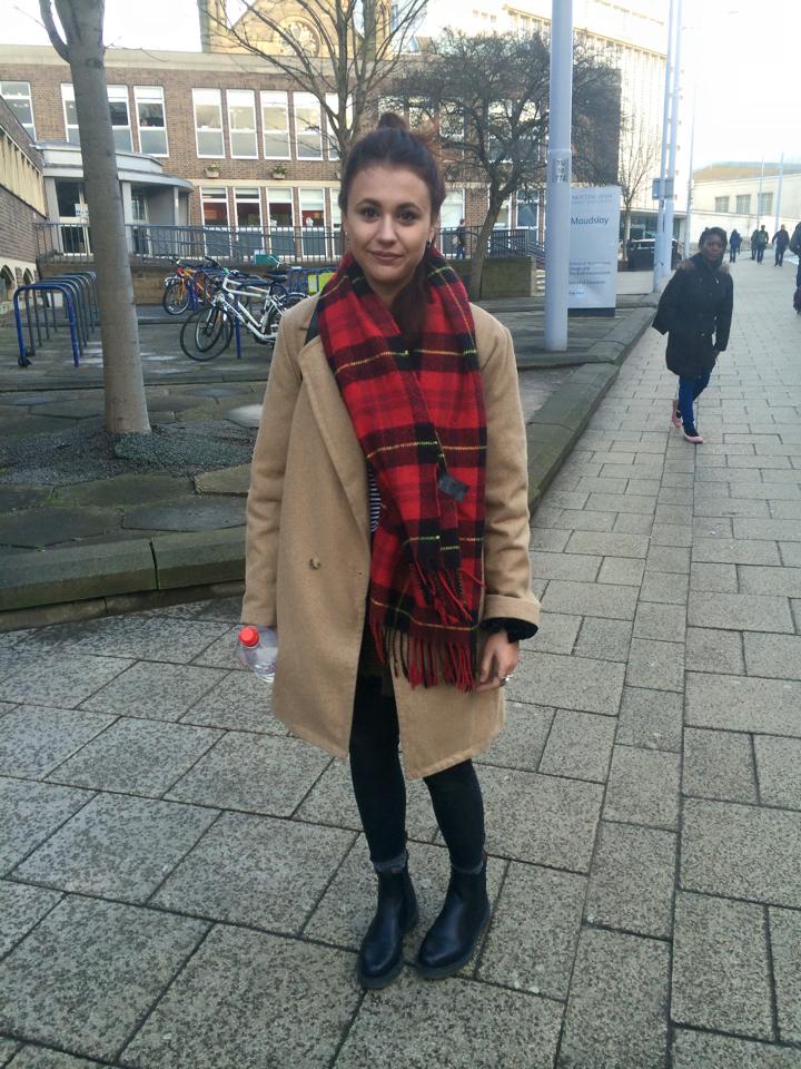 Victoria, Business Management and Marketing- Third year
