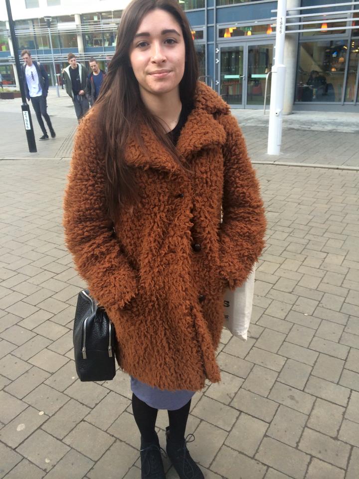 Viv Oliva, Fashion Management- Second year