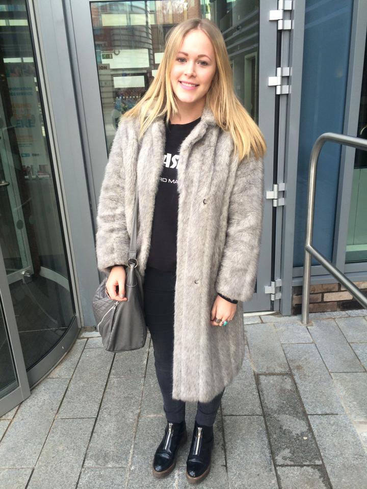Bethany Webb, Fashion Management- Second year