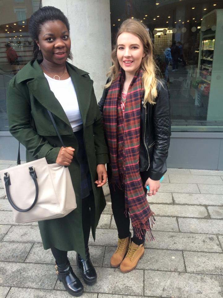 Mary Adebayo and Sophie Fisher- Psychology