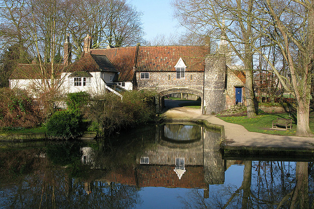 My 'charming' new home