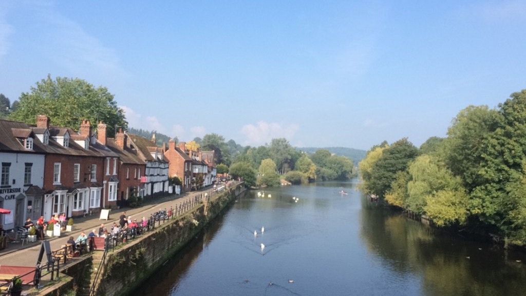 My treasured childhood hometown - Bewdley
