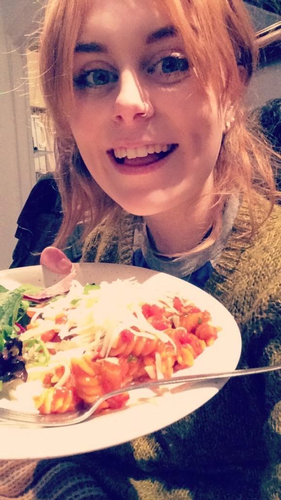 super happy to be back on the cheese
