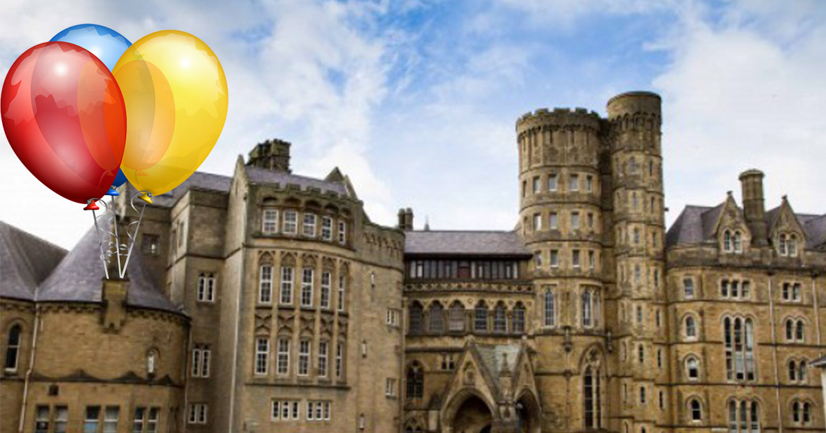 Aber shoots up 150 places in world uni rankings