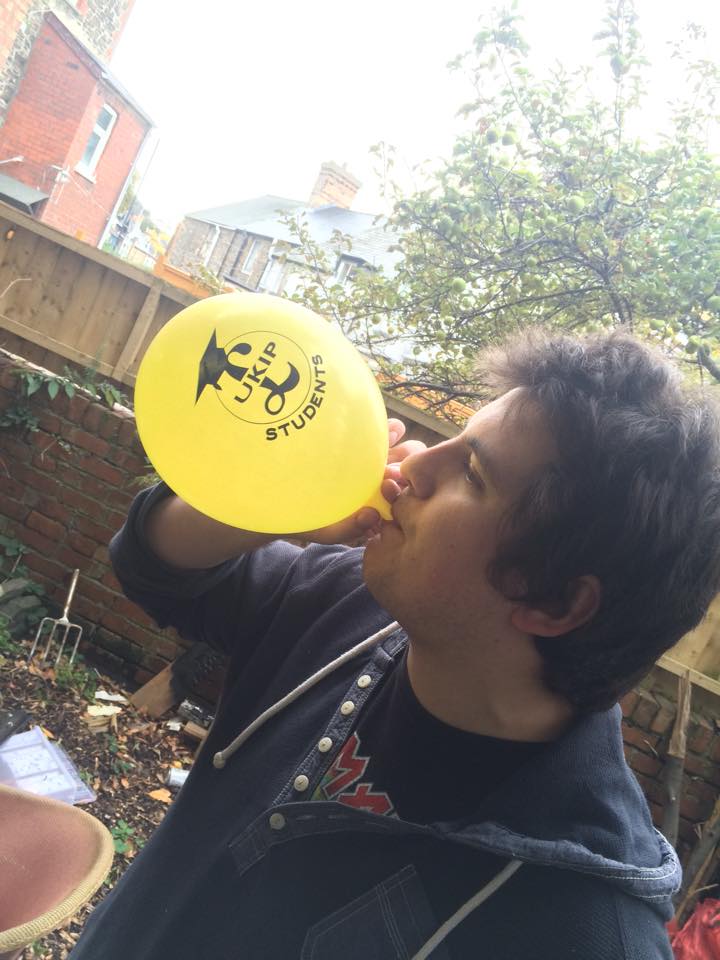 UKIP support is blowing up at the moment...