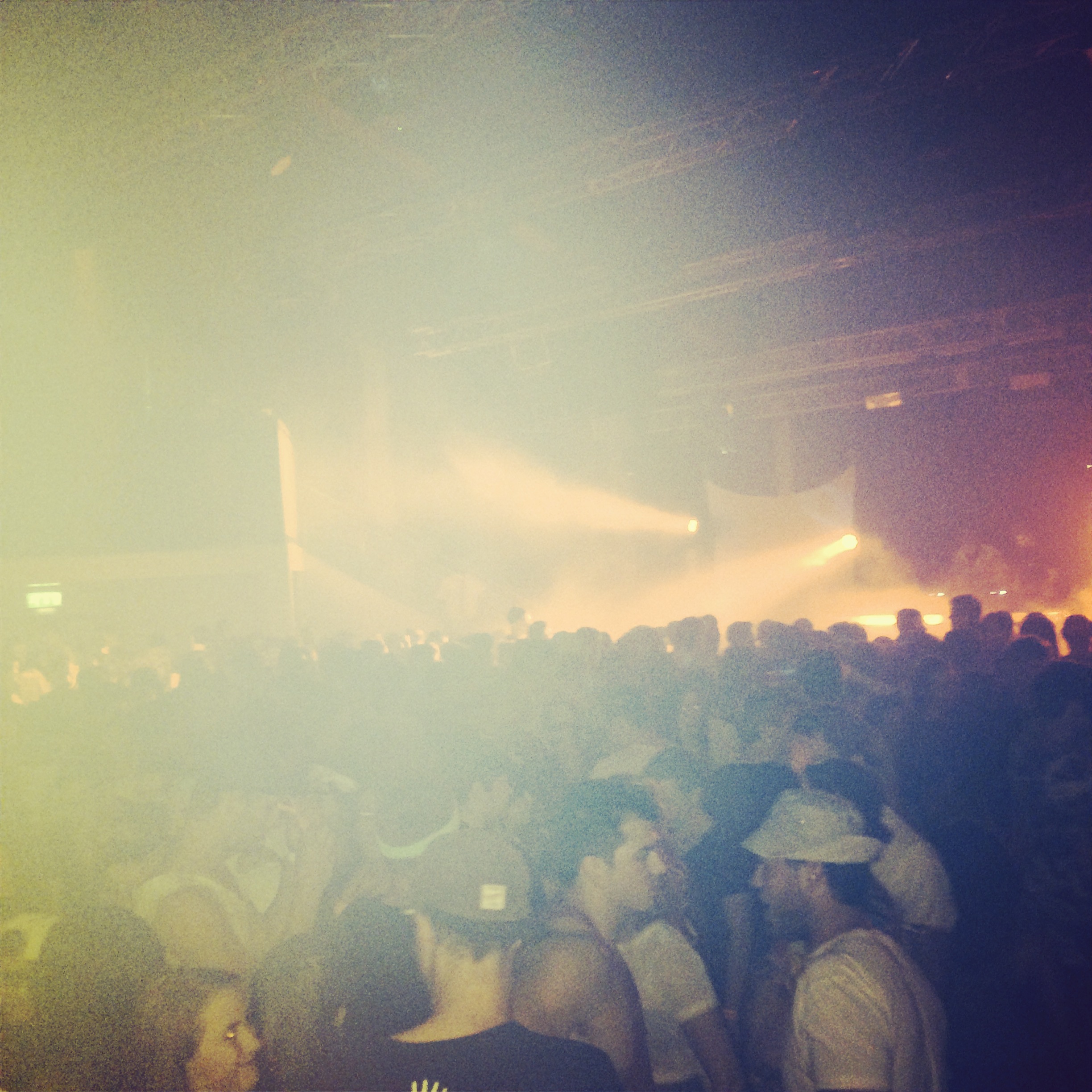 Who can blame them, with nights like this. 