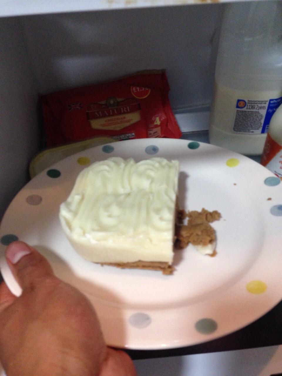 Those treats you saved are always the first things to go.