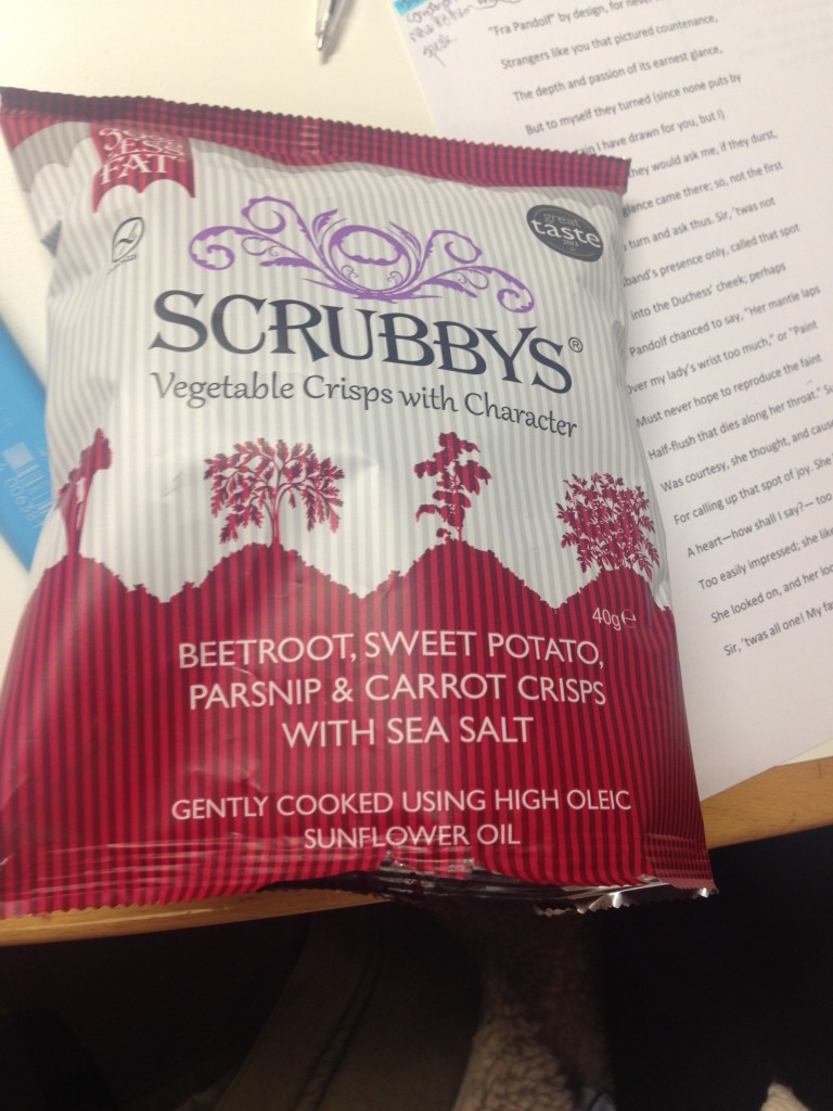 Posh wanker crisps. And what?