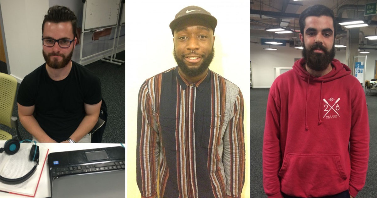 Best beards on campus give Movember advice