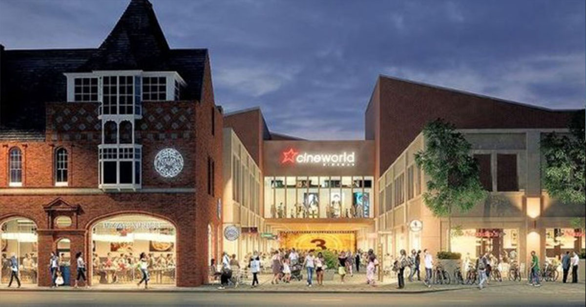 Cineworld dating