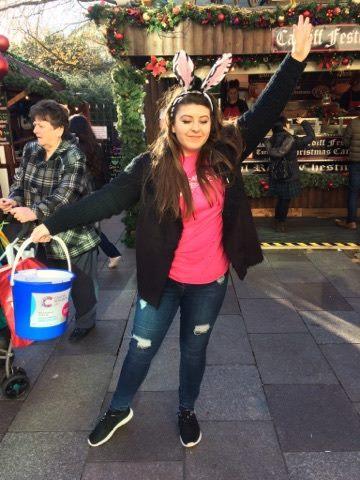 RAG raid in Cardiff in aid of Cancer Research.