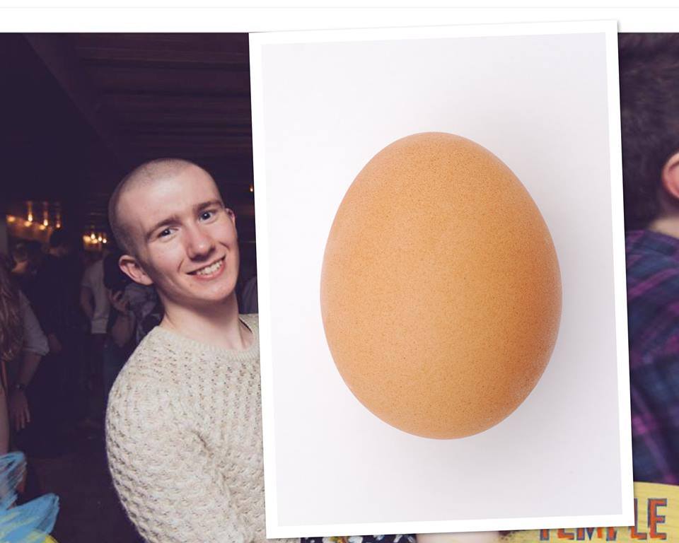 'Egg Head Marc'