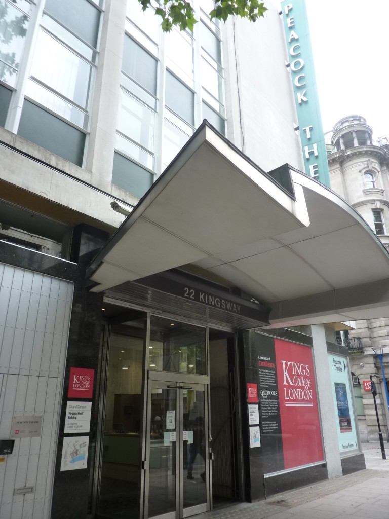Virginia Woolf Building Strand King S College Virginia Woolf Building Strand King S College