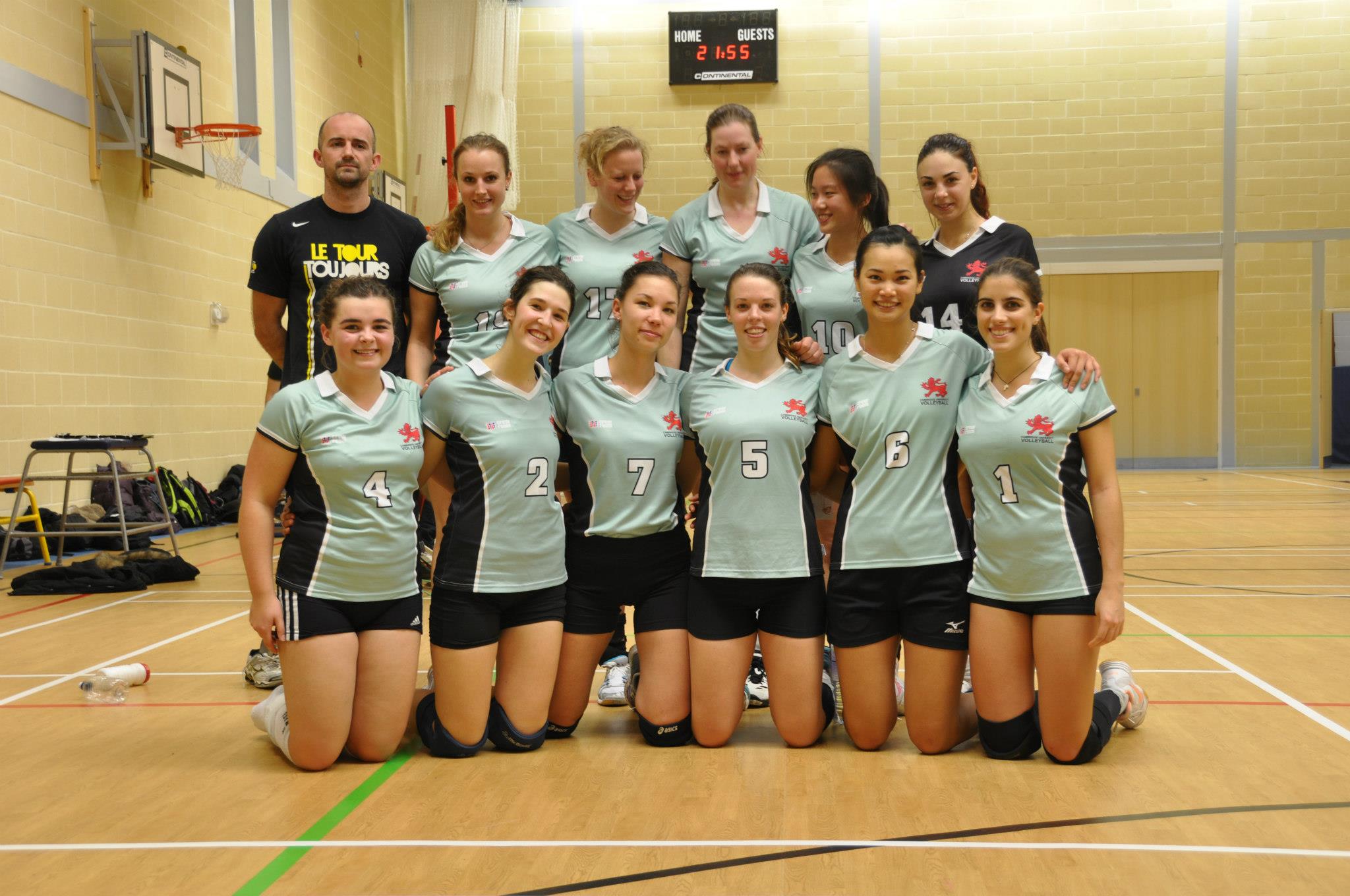Women's Volleyball Blues Suffer Second Defeat University of Cambridge