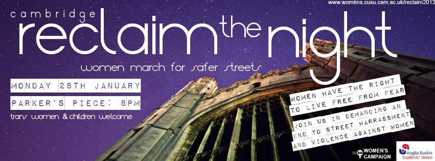 reclaim the night