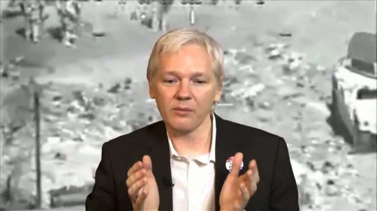 The original background showed the 'Collateral Murder' video