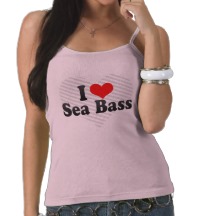 I love sea bass
