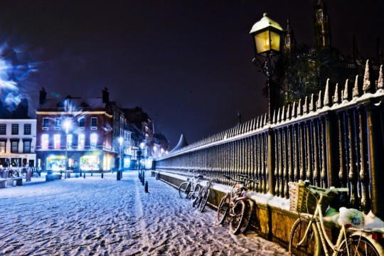 Negotiations with the Met Office have apparently mean snow is "guaranteed"