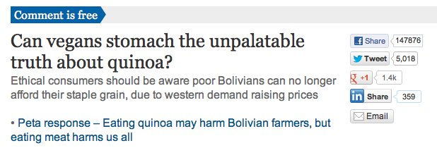 No everything they publish is rubbish