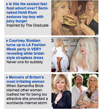 Sidebar of Shame