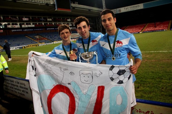Saving Grace: Our Varsity winning football side has been the highlight of a dismal sporting year