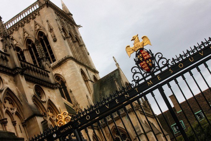 Sorry John's, we'd still rather be at Oxford
