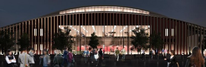 How the new £16 million sport centre will look