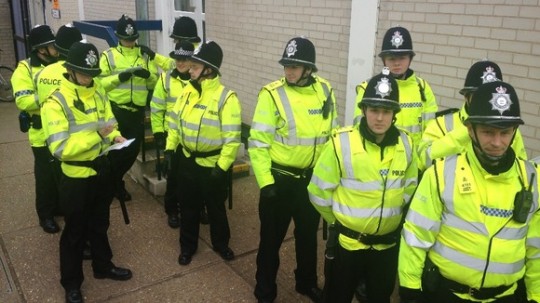 Not this time: Cambridge police have promised an increased presence on Jesus Green this year