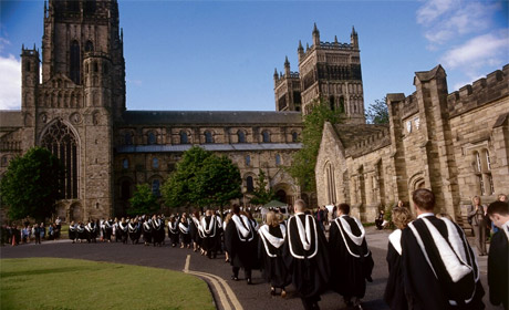 Other Russell Group unis like Durham have done well out of their alumni