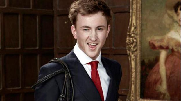 Let's hope Boulle is as interesting in real life as he is on TV
